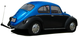 Click on picture for full size VW Beetle with shadow transparent background png clip art