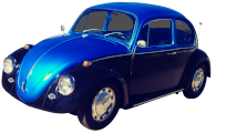 Click on picture for full size VW Beetle without shadow transparent background png clip art