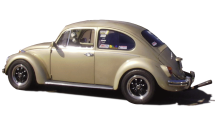 Click on picture for full size VW Bug with stinger transparent background png clip art