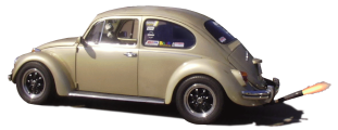 Click on picture for full size Volkswagen with stinger transparent background png clip art