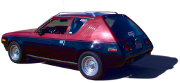Click on picture for full size AMC Gremlin transparent background png clip art