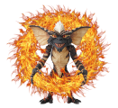 Click on picture for full size Gremlin in ring of fire transparent background png clip art