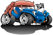 Click on picture for full size blue Dune Buggy transparent background png clip art