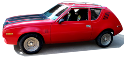 Click on picture for full size AMC Gremlin with shadow transparent background png clip art