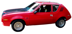 Click on picture for full size AMC Gremlin without shadow transparent background png clip art