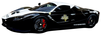 Click on picture for full size Texas Lamborghini patrol car transparent background png clip art