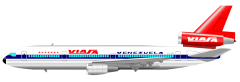 Click on picture for full size Venezuela airliner transparent background png clip art