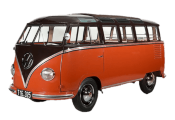Click on picture for full size VW Bus transparent background png clip art