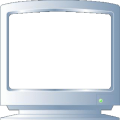 Click on picture for full size computer monitor transparent background png clip art