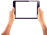 Click on picture for full size tablet transparent background png clip art