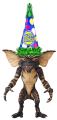Happy Birthday Gremlin transparent background png clip art
