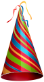 Birthday Hat transparent background png clip art